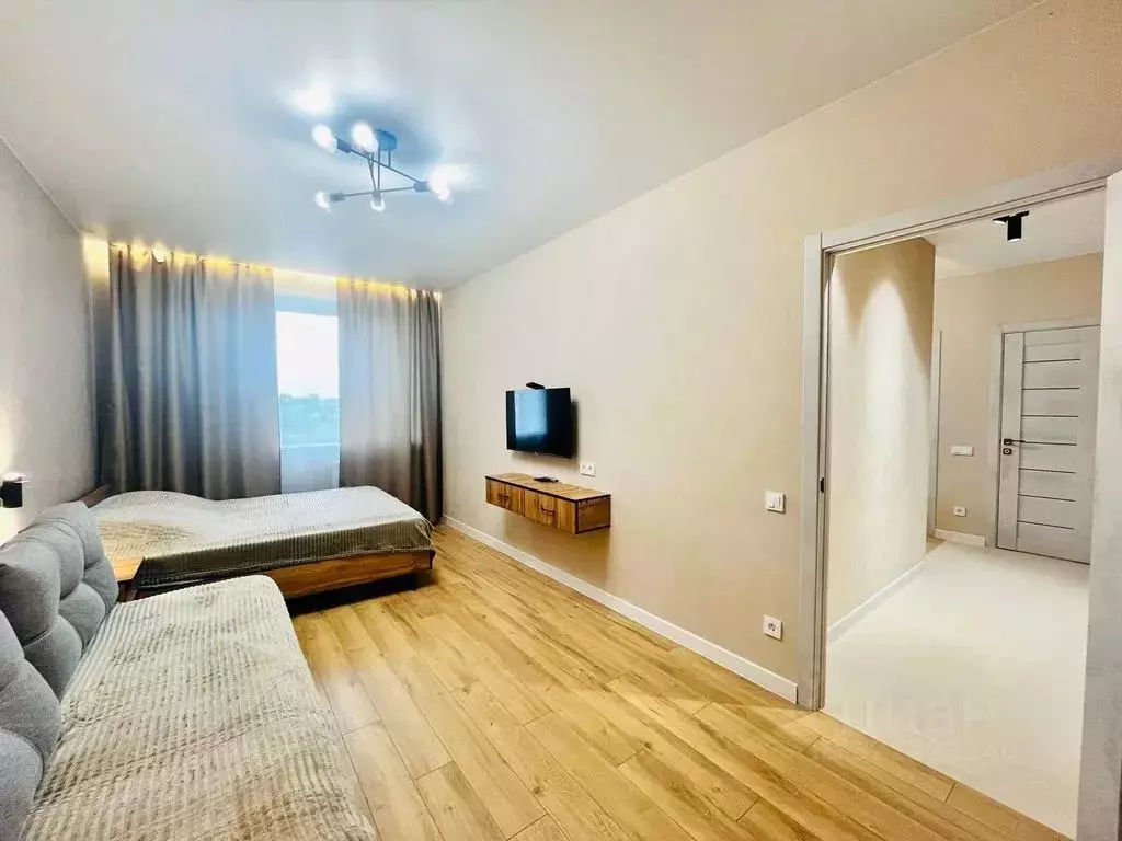 1-к кв. Тамбовская область, Тамбов Моршанское ш., 24И (70.0 м) - Фото 2