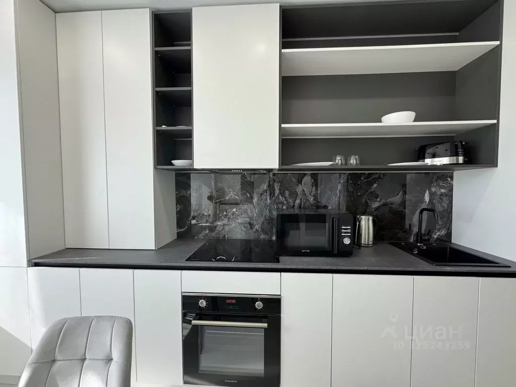 1-к кв. Калининградская область, Пионерский ул. Гептнера (30.1 м) - Фото 1