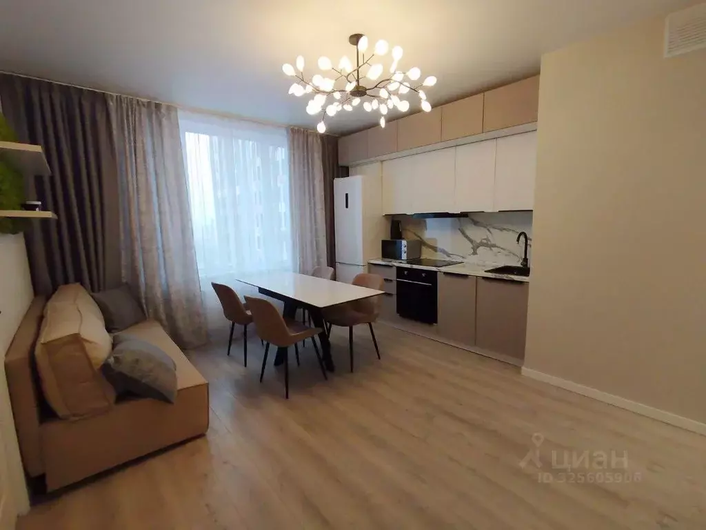 3-к кв. Московская область, Красногорск ул. Тенистых Аллей, 1к2 (54.0 ... - Фото 2