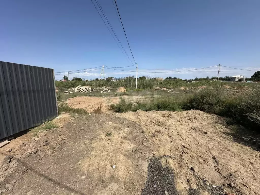 Участок в Астраханская область, Приволжский район, пос. Новый Кутум ... - Фото 2