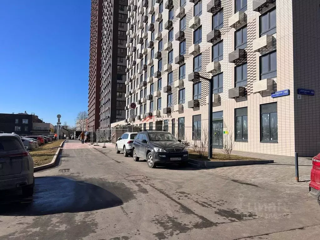 Торговая площадь в Москва Дорожная ул., 46к1 (87 м) - Фото 1