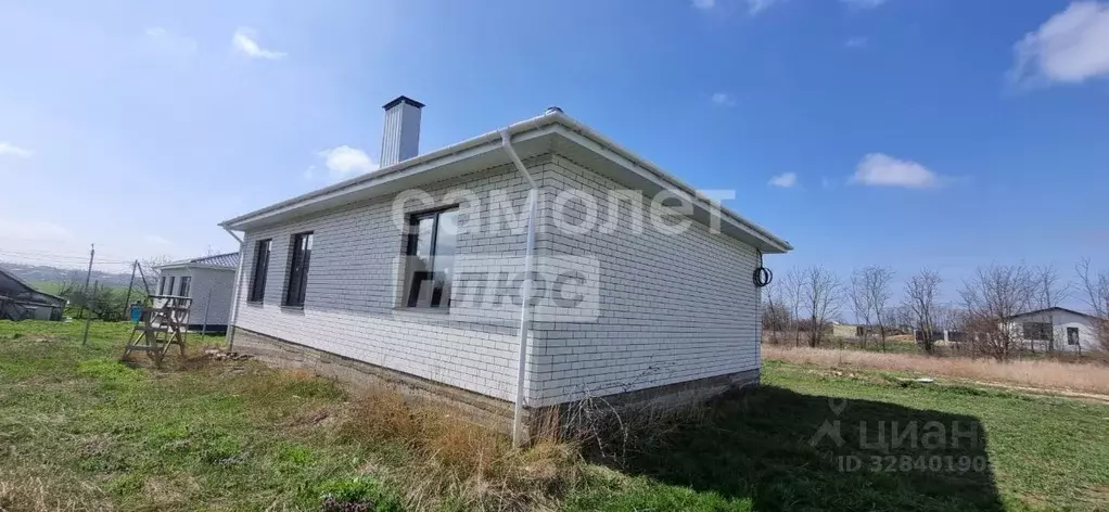 Дом в Краснодарский край, Анапа муниципальный округ, пос. Виноградный  ... - Фото 1