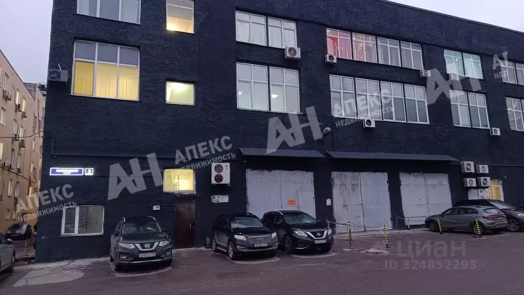 Производственное помещение в Москва Электродная ул., 2с12 (480 м) - Фото 1