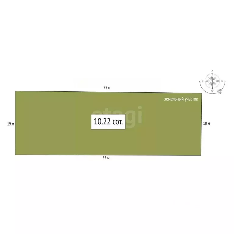 Участок в Алтай, Шебалинский район, с. Шебалино ул. Спортивная, 2А ... - Фото 2