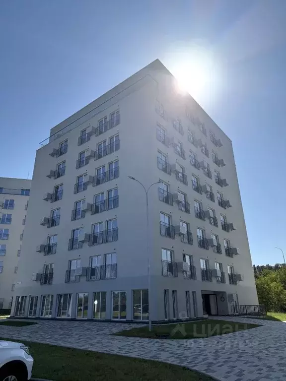 2-к кв. Белгородская область, Белгород Донецкая ул., 79Ак2 (65.1 м) - Фото 1