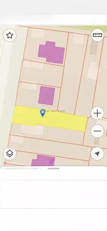 Участок в Адыгея, Майкоп Кубанская ул., 288 (5.76 сот.) - Фото 2