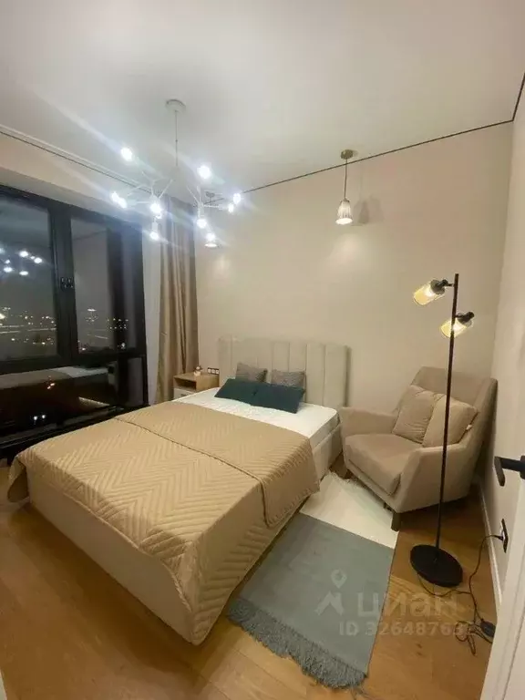 1-к кв. Москва Волгоградский просп., 32/3к1 (40.0 м) - Фото 1