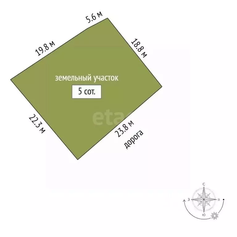 Участок в Крым, Феодосия наб. Черноморская (9.6 сот.) - Фото 2