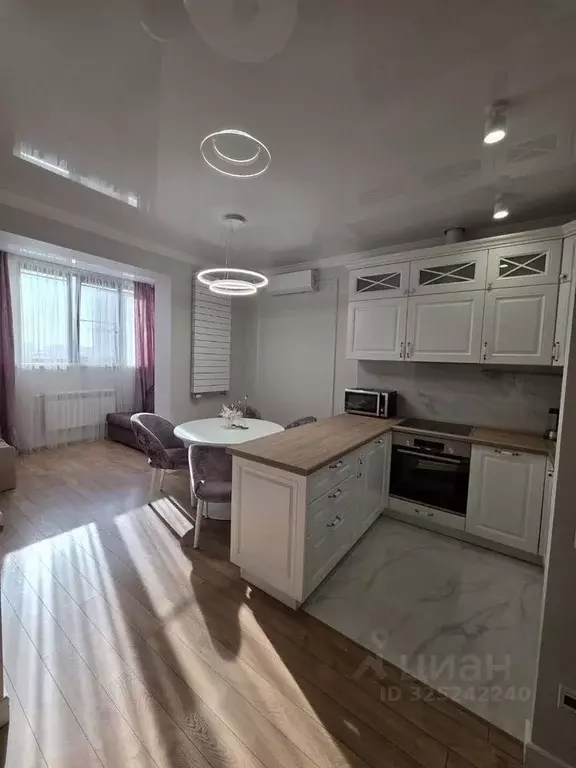 1-к кв. Краснодарский край, Краснодар Дальняя ул., 8к1 (55.0 м) - Фото 1