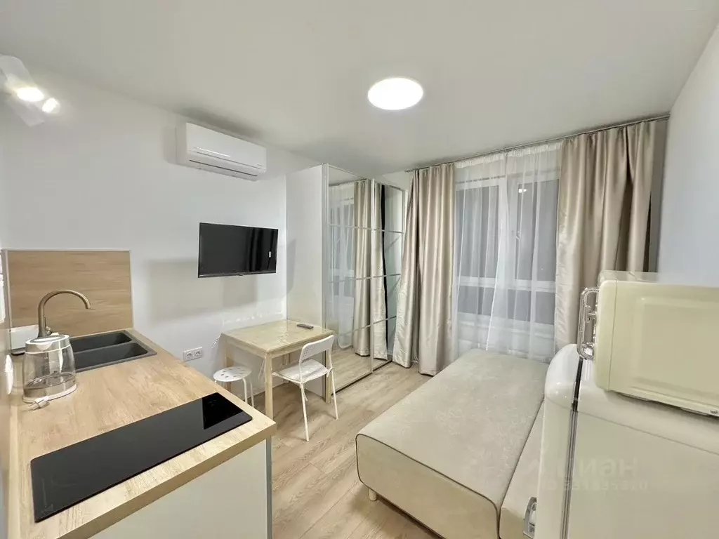 Студия Москва ул. Адмирала Корнилова, 76к1 (21.0 м) - Фото 1