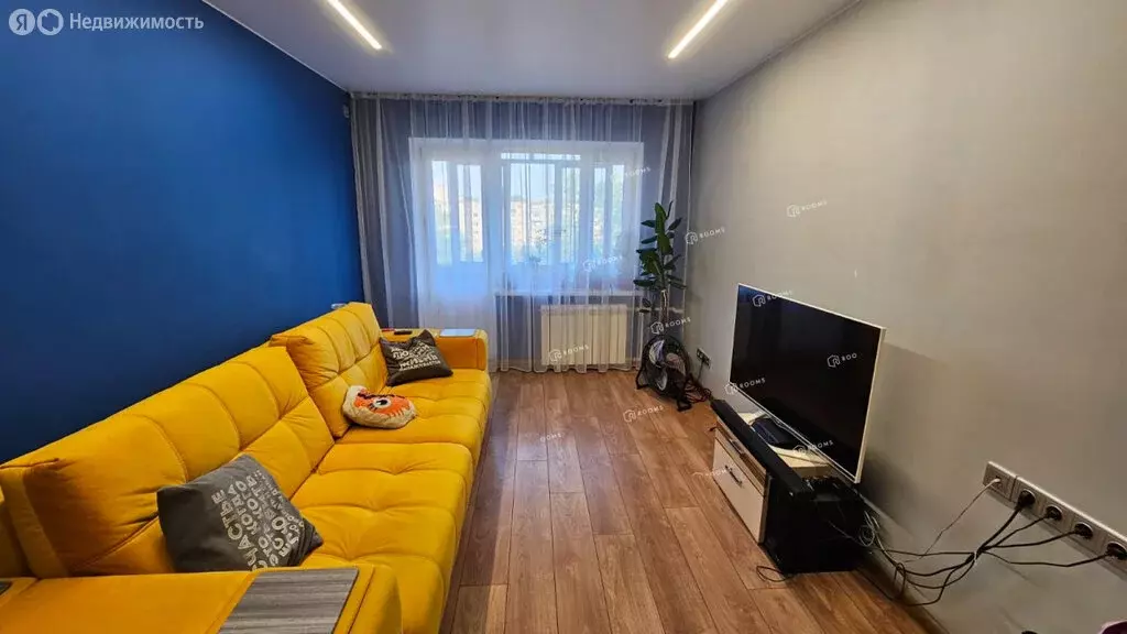 2-комнатная квартира: Тула, улица Кауля, 6 (43.7 м) - Фото 1