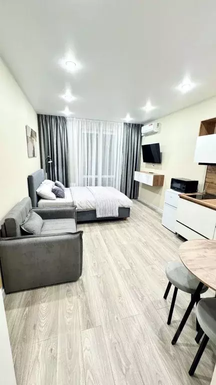 Студия Краснодарский край, Сочи ул. Искры, 88к3 (26.0 м) - Фото 1