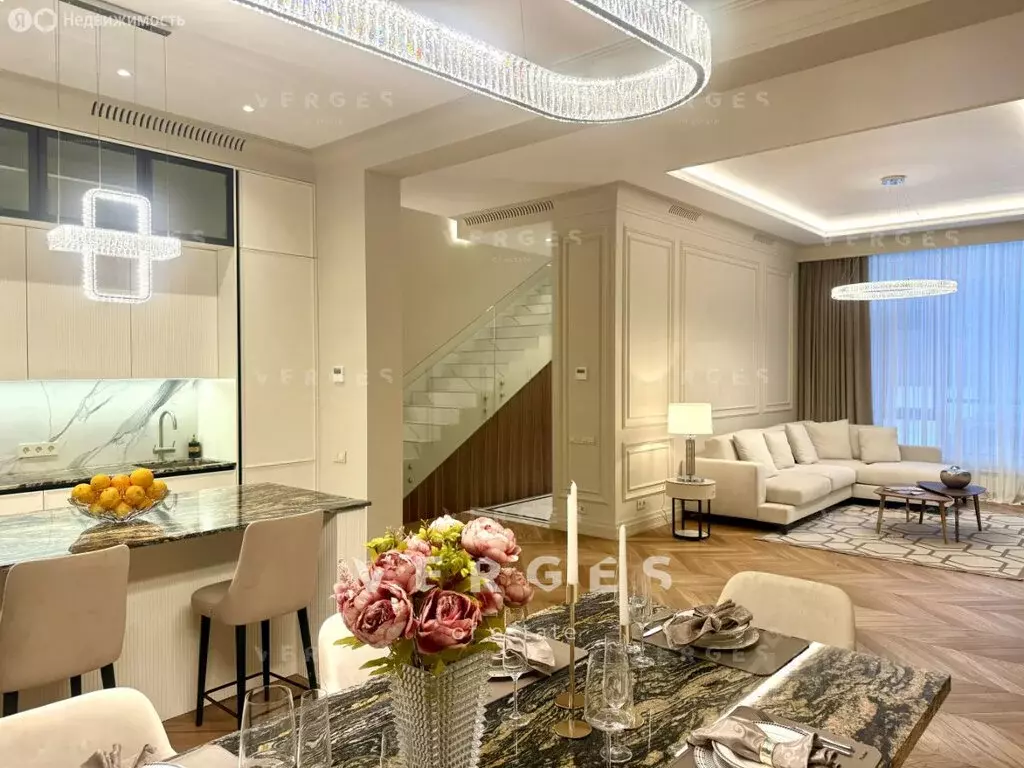 Дом в деревня Красный Посёлок, ЖК Парк Фонтэ (287 м) - Фото 2