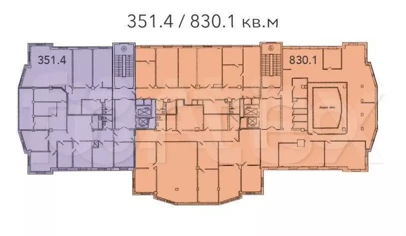 Продам офисное помещение, 830 м - Фото 0