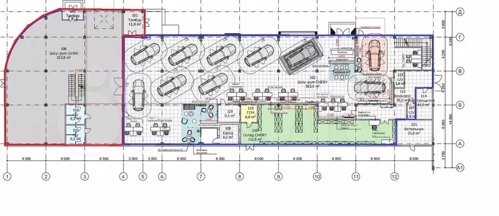 Автосалон, 403.2 м - Фото 0