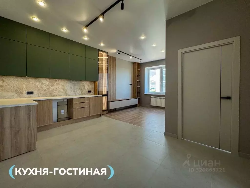 3-к кв. Брянская область, Брянск ул. Ильи Иванова, 7 (78.9 м) - Фото 2