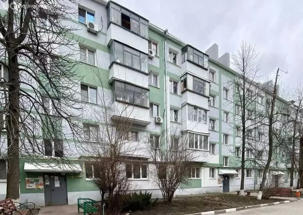 1-комнатная квартира: Белгород, улица Некрасова, 1 (32 м) - Фото 2