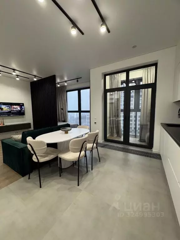 1-к кв. Москва Шелепихинская наб., 40к1 (46.0 м) - Фото 1