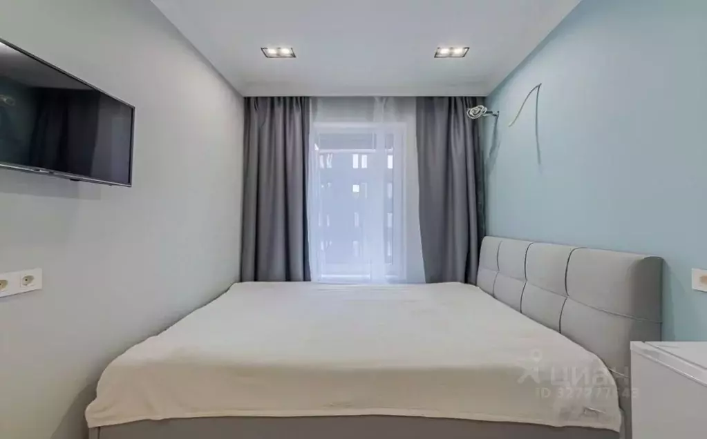 Студия Москва Амурская ул., 1Ак1 (18.0 м) - Фото 1