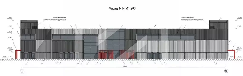 Помещение свободного назначения в Москва, Москва, Зеленоград просп. ... - Фото 2