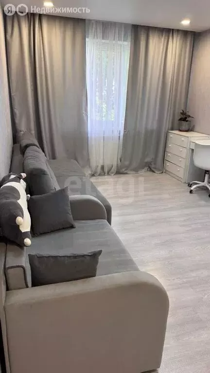 1-комнатная квартира: Казань, улица Лушникова, 7 (36 м) - Фото 2