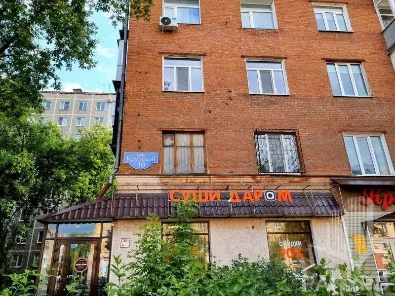 2-к кв. Пермский край, Пермь ул. Крупской, 30 (56.7 м) - Фото 2