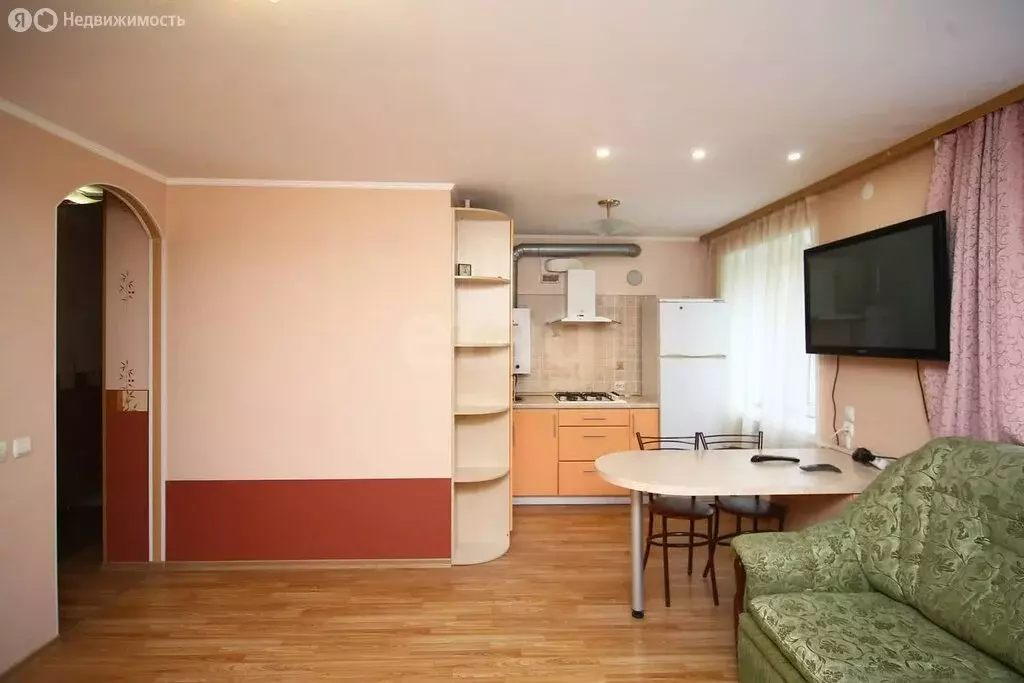 Квартира-студия: Тула, улица Фрунзе, 25 (29.4 м) - Фото 2