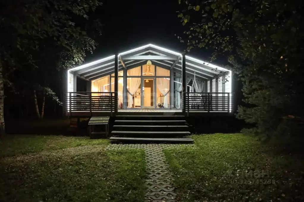 Дом в Смоленская область, Гагаринский муниципальный округ, д. Лебедки, ... - Фото 1