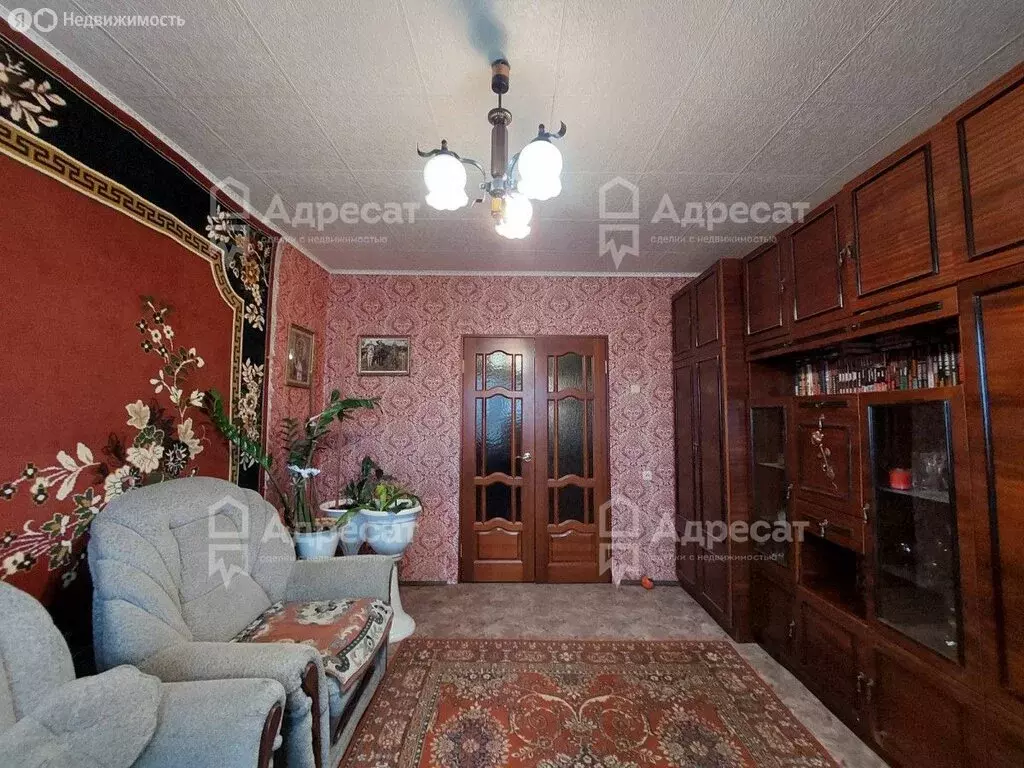 3-комнатная квартира: Волгоград, улица Землячки, 26 (66.5 м) - Фото 1