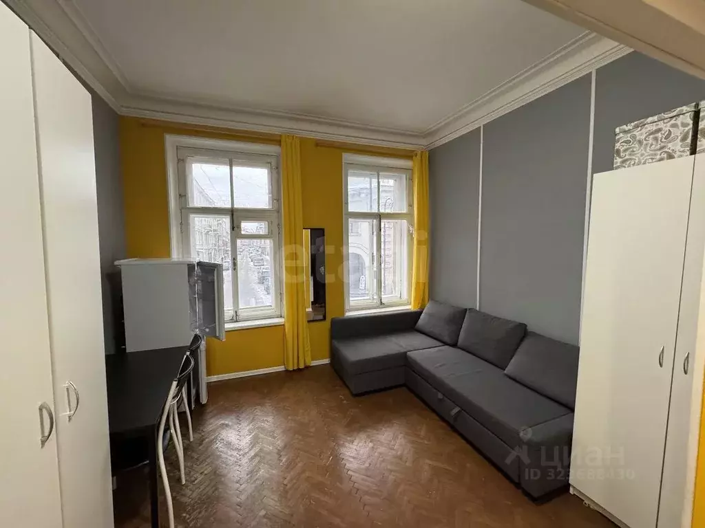 Комната Санкт-Петербург Кузнечный пер., 8 (20.0 м) - Фото 0