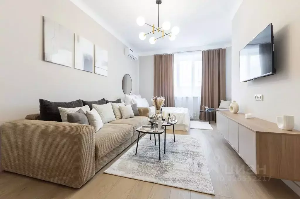 1-к кв. Татарстан, Казань Чистопольская ул., 32 (45.0 м) - Фото 2