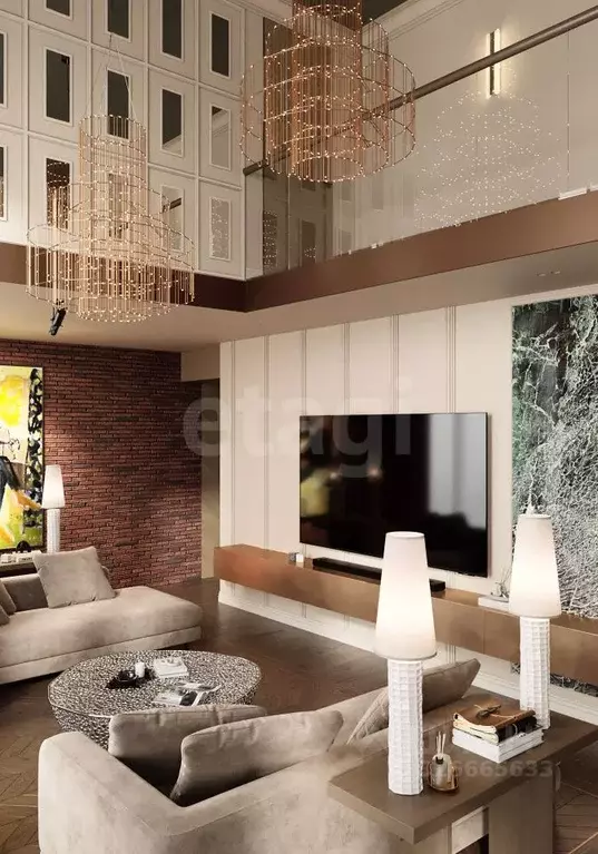 4-к кв. Свердловская область, Екатеринбург ул. Радищева, 24 (205.4 м) - Фото 1