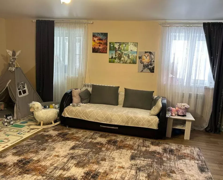 2-к кв. Тульская область, Узловая Первомайская ул., 83 (71.4 м) - Фото 2