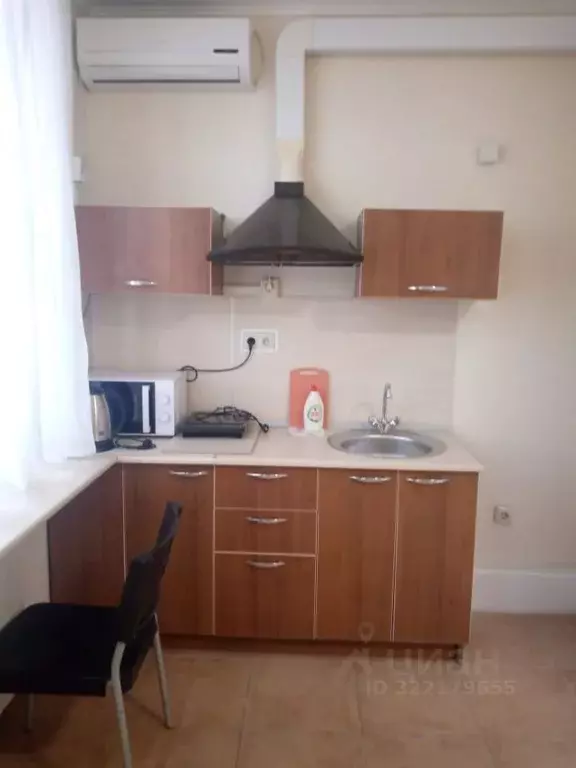 Студия Краснодарский край, Анапа Таманская ул., 64Б (24.0 м) - Фото 1