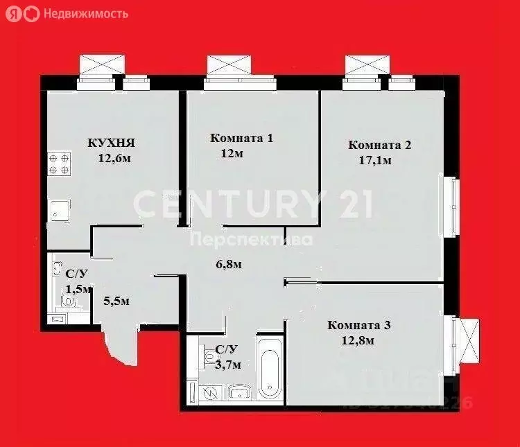 3-комнатная квартира: Люберцы, улица 8 Марта, 14к1 (72 м) - Фото 0