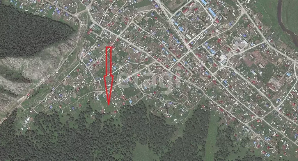 Участок в Алтай, Усть-Канский район, с. Усть-Кан пер. Мира (11.0 сот.) - Фото 1