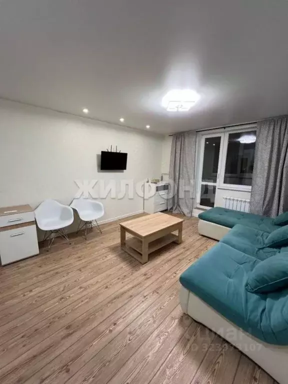 Студия Новосибирская область, Новосибирск Вилюйская ул., 9 (35.0 м) - Фото 2