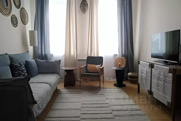 2-к кв. Ставропольский край, Пятигорск просп. Кирова, 39 (46.0 м) - Фото 0