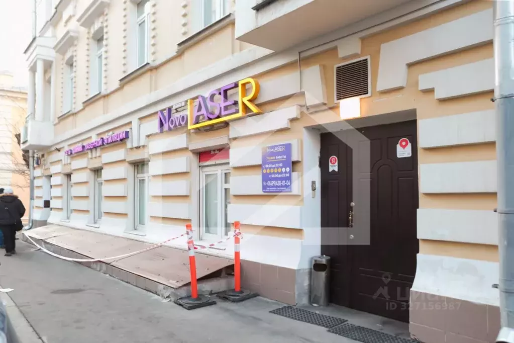 Помещение свободного назначения в Москва пер. Большой Головин, 13С2 ... - Фото 1