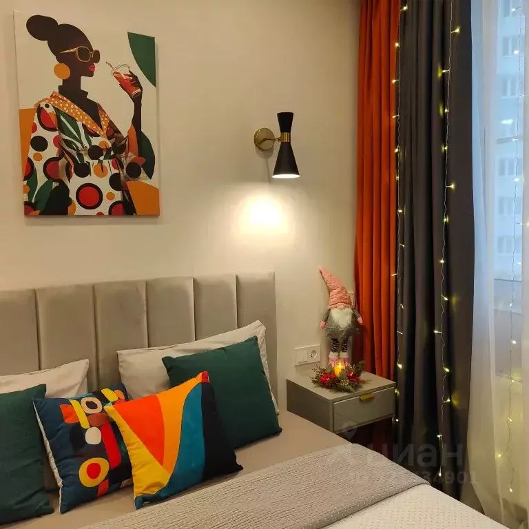 Студия Самарская область, Самара проезд 4-й, 67А (33.0 м) - Фото 1