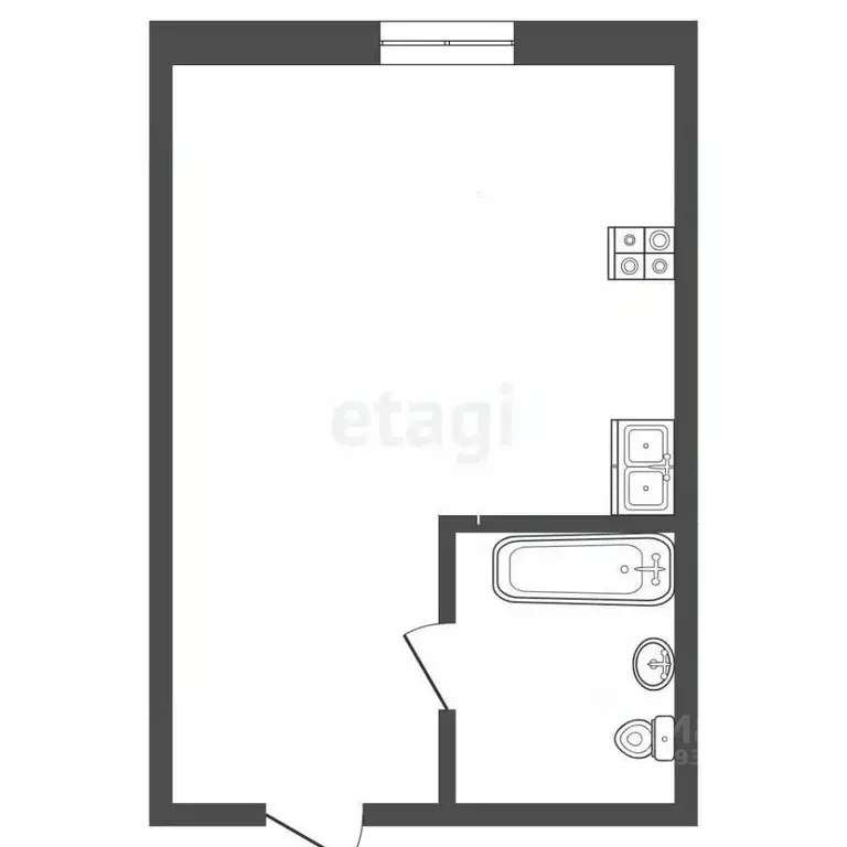 Комната Тюменская область, Тюмень Одесская ул., 20 (18.0 м) - Фото 2