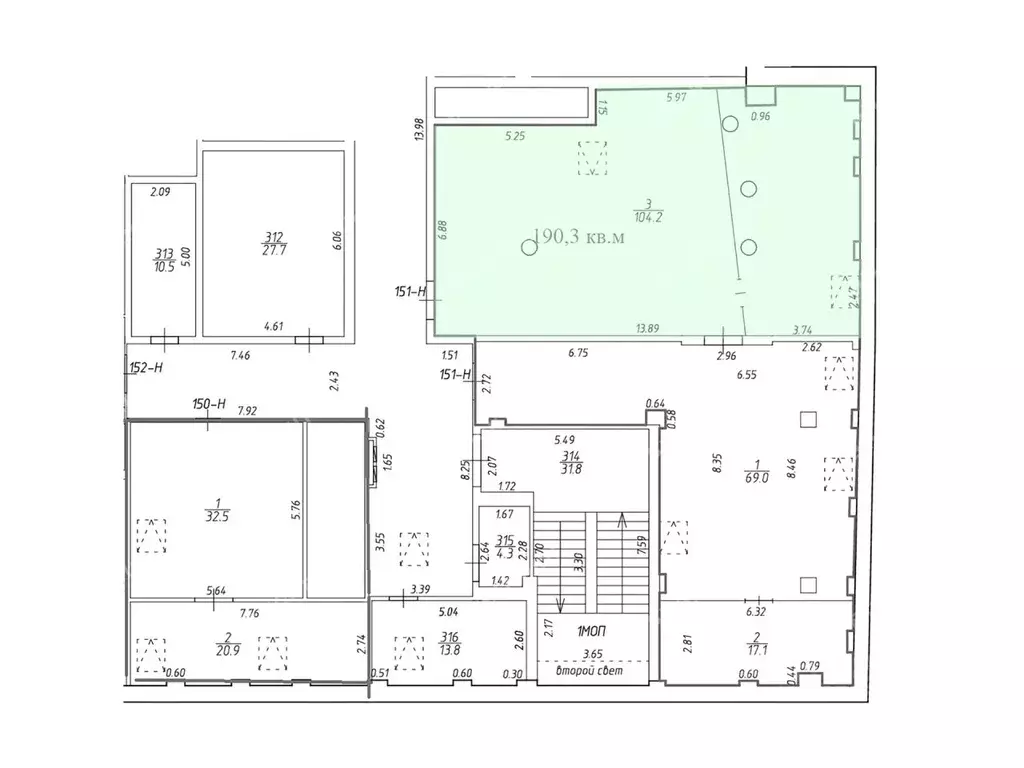 Офис в Санкт-Петербург Литейный просп., 26 (104 м) - Фото 2