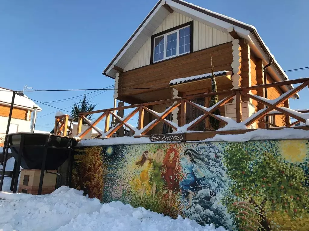 Дом в Московская область, Солнечногорск ул. Загорье, 12 (300 м) - Фото 1