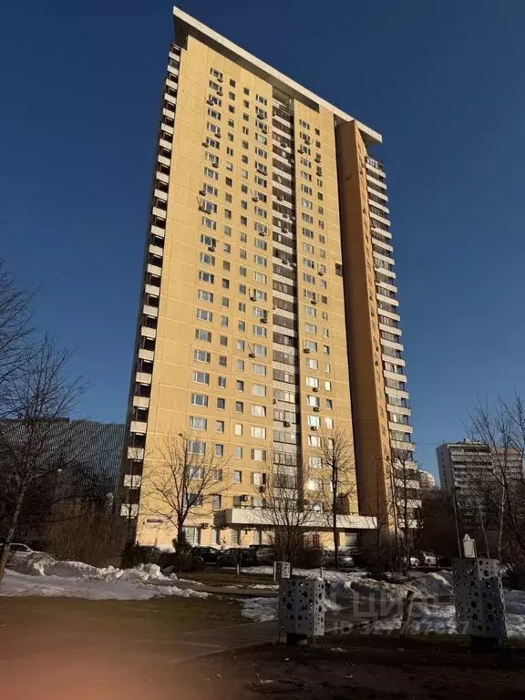 2-к кв. Москва просп. Вернадского, 42к2 (70.0 м) - Фото 2