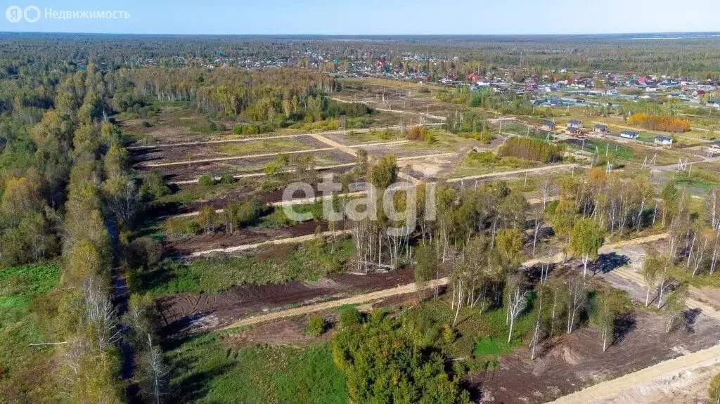 Участок в Тюменская область, Нижнетавдинский муниципальный округ, ... - Фото 2