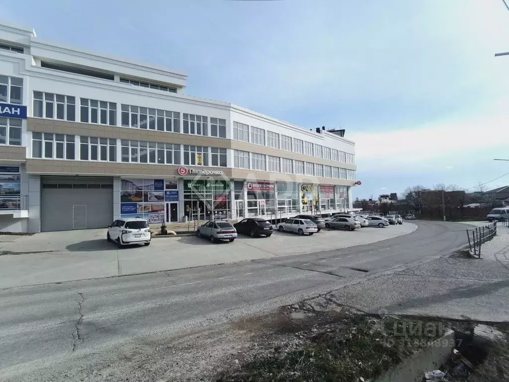 Помещение свободного назначения в Краснодарский край, Новороссийск ... - Фото 1