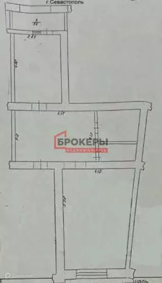 Продаётся 1-к квартира, 58.1 м - Фото 1