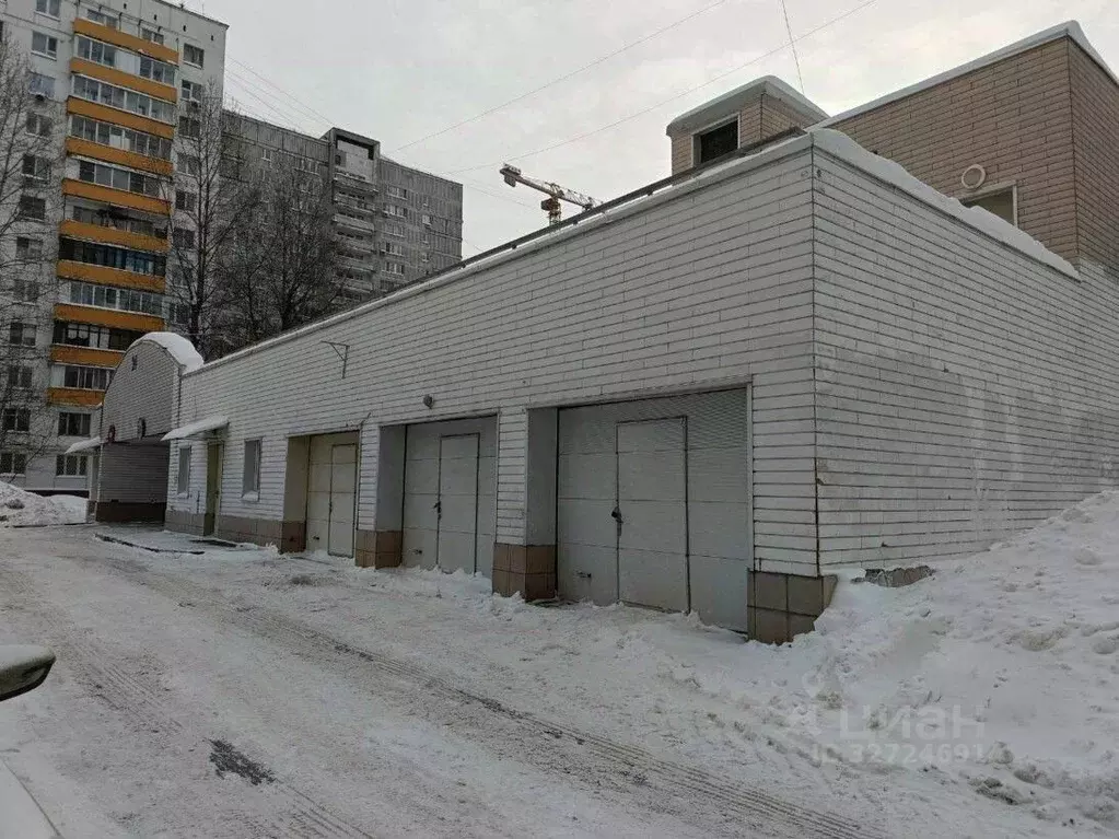 Гараж в Москва ул. Хлобыстова, 14К1 (14 м) - Фото 1