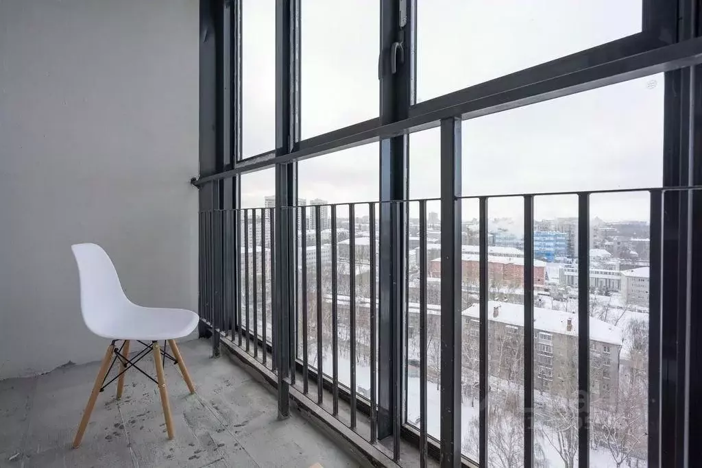 1-к кв. Татарстан, Казань ул. Николая Ершова, 65Б/1 (32.0 м) - Фото 1