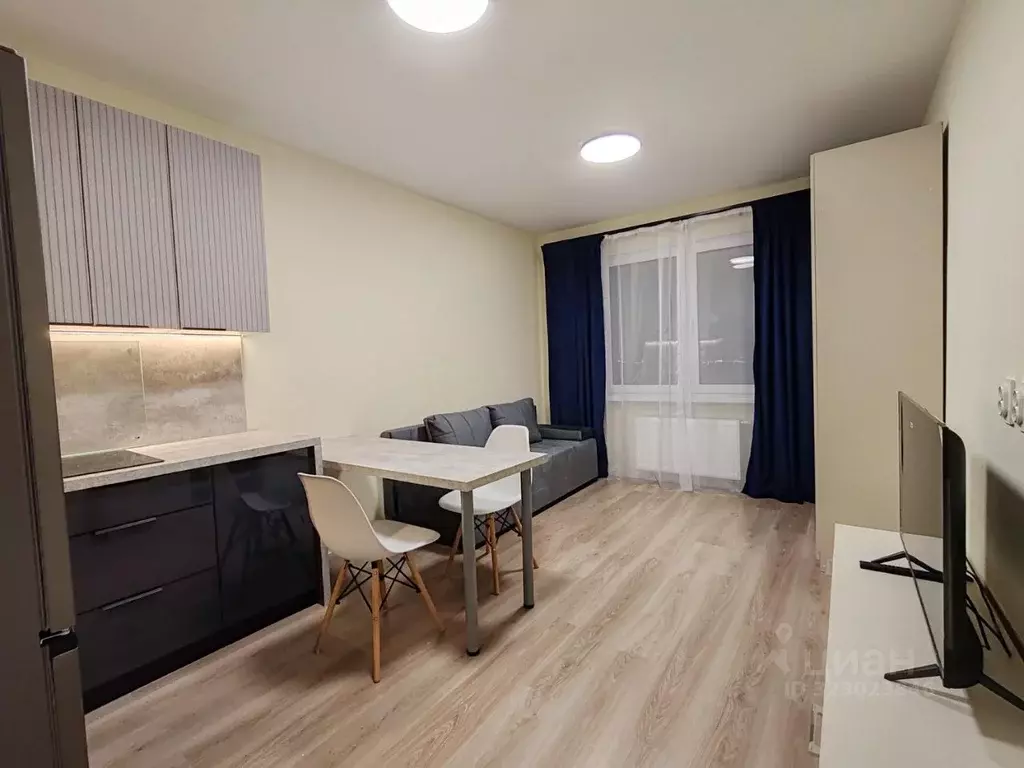 Студия Санкт-Петербург ул. Пахомовская, 10к4 (21.0 м) - Фото 2